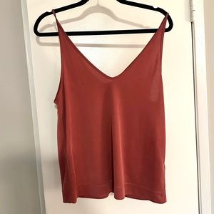 H&M Orange Tank - Size 6